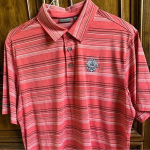 Ashworth golf shirt from world famous Whistling Straits.    Size L.